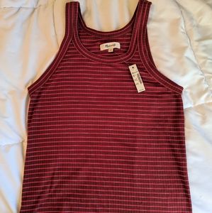 Madewell crop top tank